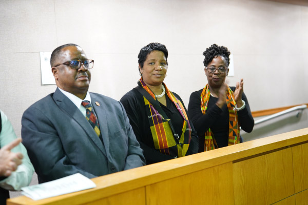 Honorable, Adrienne Wooten